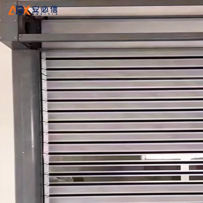 北海市金属快速门
