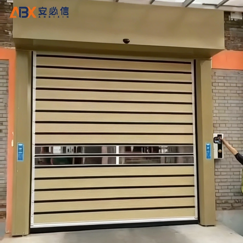 北海市快速卷帘门